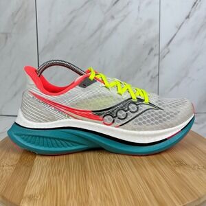 Saucony Endorphin Speed 5 Womens Size 9.5 White Mutant Running Shoes S11007-97